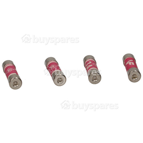 Wellco BS1362 Plug Top Fuses (X4) 3A Fits 13A Plug Top Single Part (Sp)