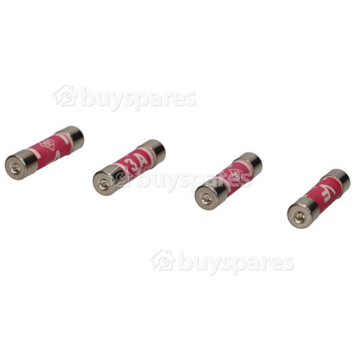 Wellco BS1362 Plug Top Fuses (X4) 3A Fits 13A Plug Top Single Part (Sp)