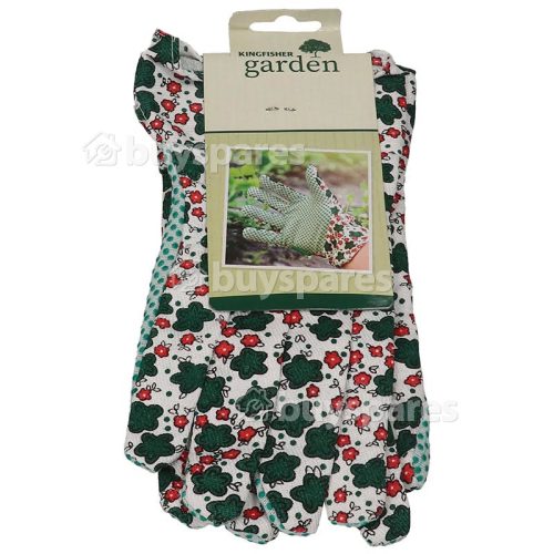 Guanti Da Giardinaggio Da Donna A Pois (1 Paio) Kingfisher