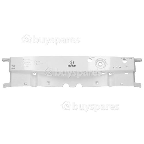 Panel Frontal Fascia IDF125UK De Lavavajillas - Blanco Indesit