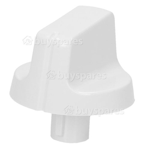 Hotpoint Cooker Control Knob - White