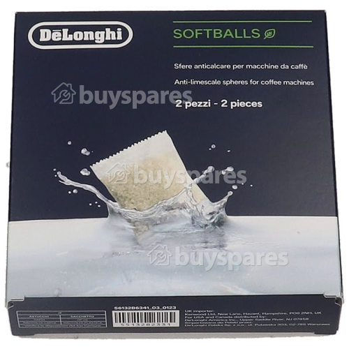 Sphères anti-calcaire SoftBalls DLSC551