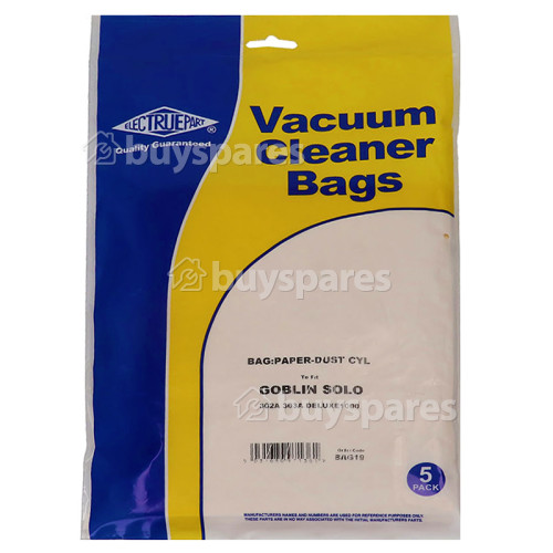 Goblin 07 Dust Bag (Pack Of 5) - BAG19