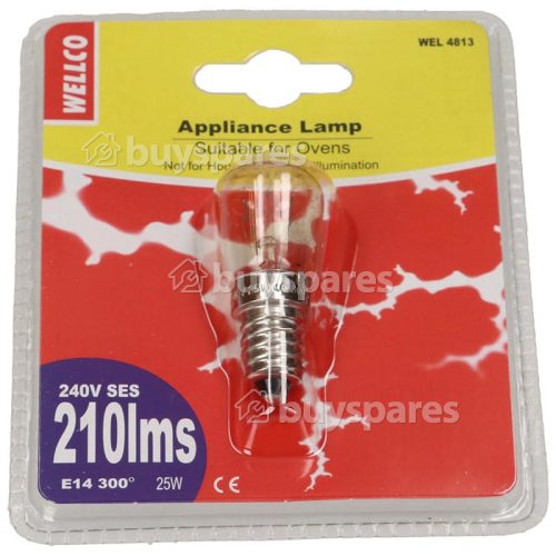 Hotpoint Universal 25W Oven Lamp SES/E14 240V