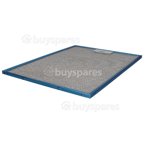 Caple Metal Mesh Gease Filter - Aluminium : 370x280mm