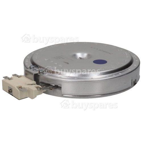 Zanussi Small Ceramic Hob Hotplate Element - 1200W EGO 10. 54111. 042