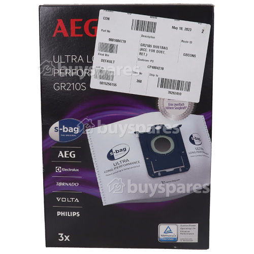 Electrolux Group GR210 Vacuum Bag