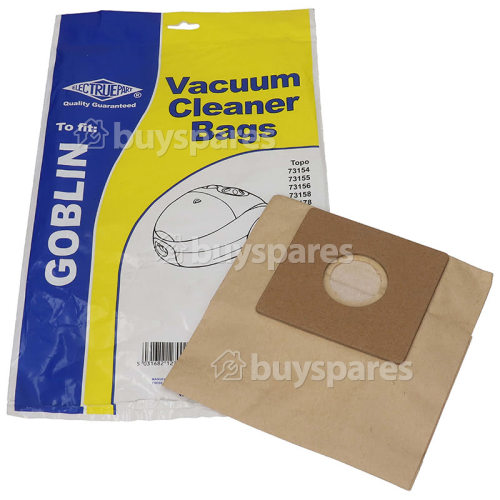 Goblin 00 Dust Bag (Pack Of 5) - BAG238