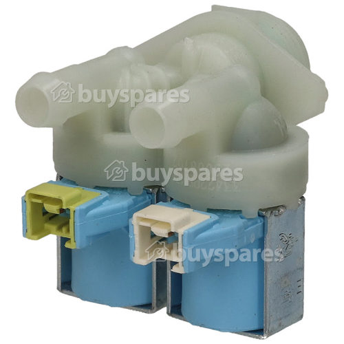 Belling Cold Water Double Solenoid Inlet Valve : 180Deg. With 12 Bore Outlets & Protected (push) Connectors