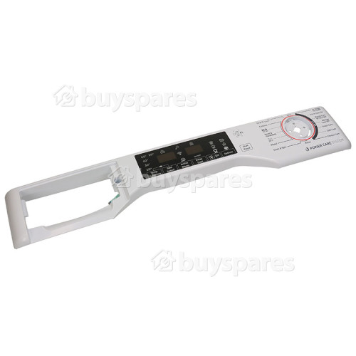 Hoover Control Panel Fascia W/ Sensor