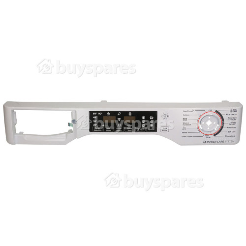 Hoover Control Panel Fascia W/ Sensor