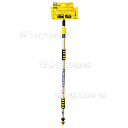 Rolson Tools Heavy Duty Telescopic Water Fed Wash Brush - 2m