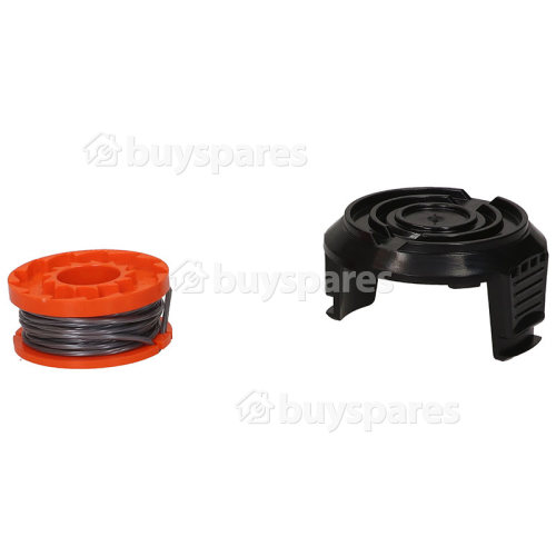 Big Bear Spool Assembly : Qualcast Trimmers CGT183A, CLGT1825D, CGT25 PLUS McGregor MCT1825 + Big Bear QT486