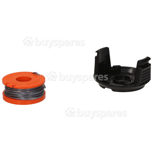 Spool Assembly : Qualcast Trimmers CGT183A, CLGT1825D, CGT25 PLUS McGregor MCT1825 + Big Bear QT486