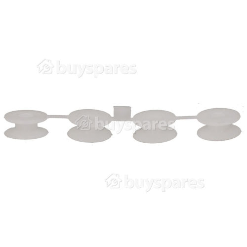KitchenAid KDFX 6060 Door Fastener Washers