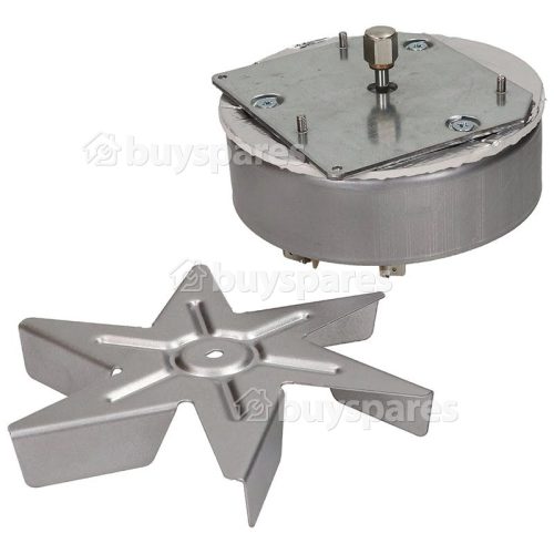 Rangemaster / Leisure / Flavel Oven Fan Motor Assembly : EBMpapst RRL152/20L EM3020 340231 55462.4071