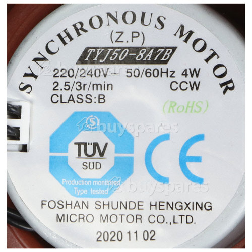 Hisense HV6131 Diverter Valve 3-POS 200-240V 50/60HZ
