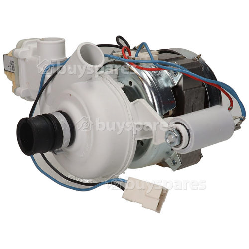 Hotpoint FDW60 P Recirculation Wash Pump Motor : Indesco 950S2I 2800n ( Rpm ) 75w ( Includes Inco Sintex 4uF Capacitor )