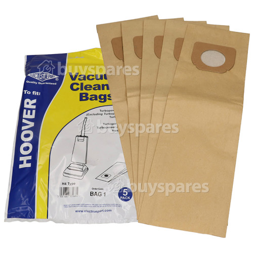 H4 Staubsaugerbeutel (5er Packung) - BAG1 | BuySpares Germany