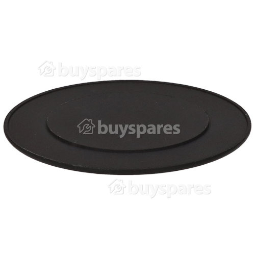 Stoves Large Burner Cap : Black Matt 95mm