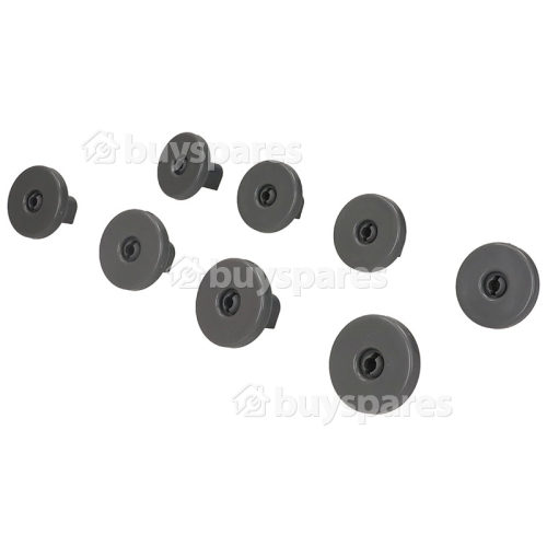 Zanussi Lower Basket Wheel - Pack Of 8