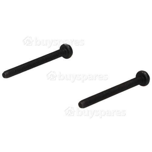 Oven Door Handle Screw Kit - Pack Of 2 Zanker