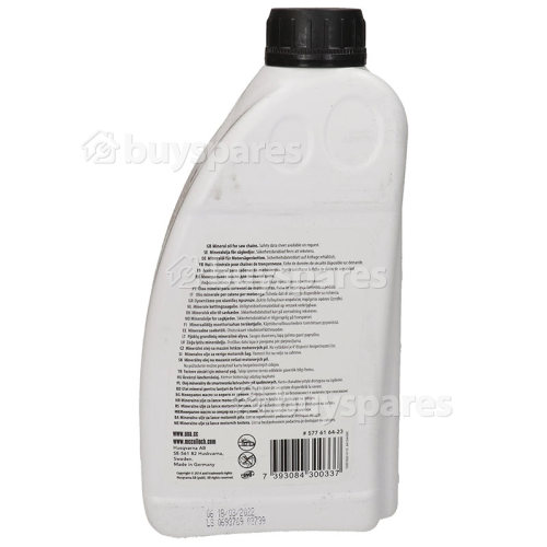 Universal Powered By McCulloch OLO023 Mineral Chain Oil - 1 Litre