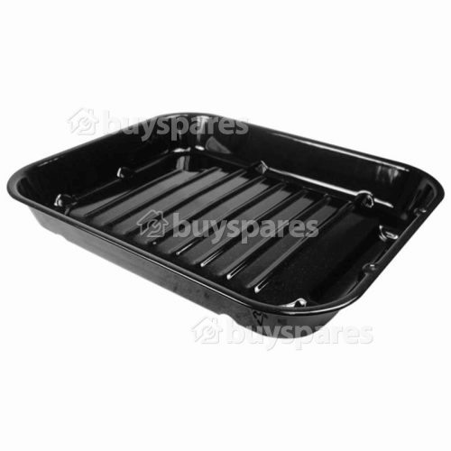 Rangemaster / Leisure / Flavel 6240 110 Ceramic Electric PH Oven Meat Roasting Tin Assembly : 340x290x50mm Deep