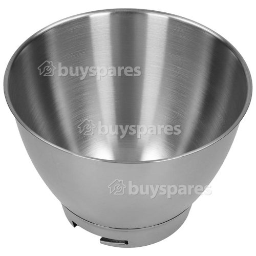  Kenwood Mixing Bowl, Stainless Steel Bowl Chef Elite Food  Processor Accessories Stainless Steel Bowl ELITE XL SS Bowl 6,7 Liter  Silver: Home & Kitchen