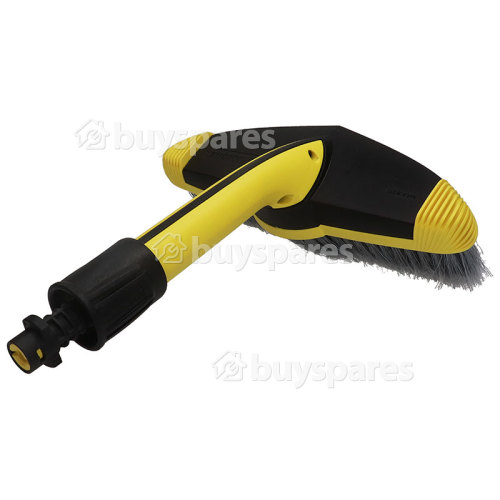 Brosse De Lavage Surfaces Douces WB-60 Pour Nettoyeur Haute Pression K2-K7 : Voiture, Camionnette, Verre, Serre, Véranda, Etc. Karcher