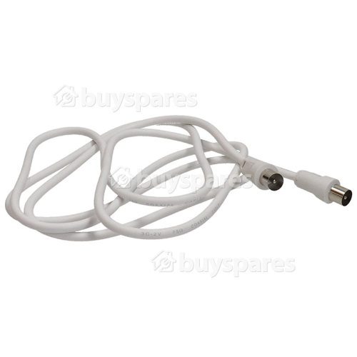 Cable Coaxial Macho-macho (2 Metros) Universal