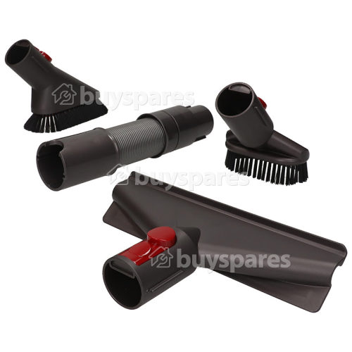 Dyson 4 Piece Quick Release V8 Handheld Tool Kit