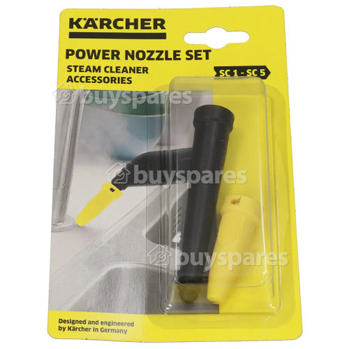 Karcher Steam Cleaner Power Nozzle Set