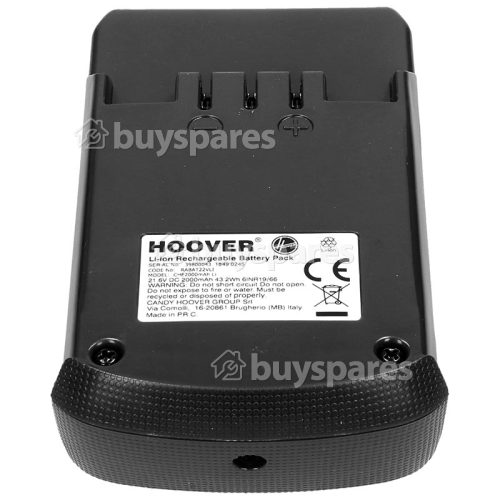 Hoover Lithium-Ion Rechargeable Battery