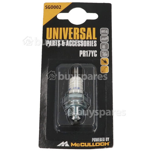 Universal Powered By McCulloch SGO002 Spark Plug