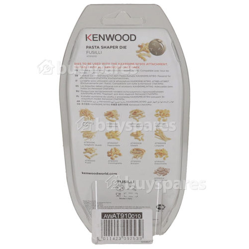 A910 Filière À Fusilli Kenwood