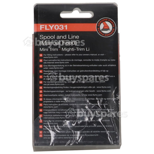 Flymo FLY031 Manual Feed Spool / Line : Single Spool / Line Flymo ET21, Mini Trim, Mini Trim St