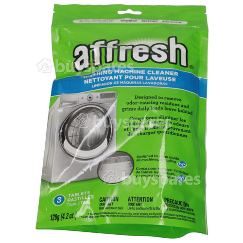 Affresh Washer Cleaner - 3 tablets, 4.2 oz