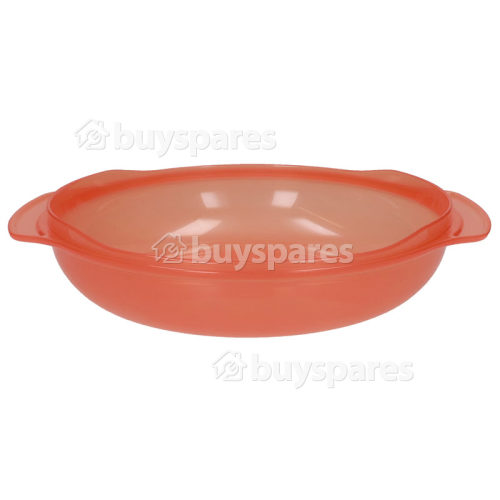 Hotpoint Mwo Steamer Round Orange