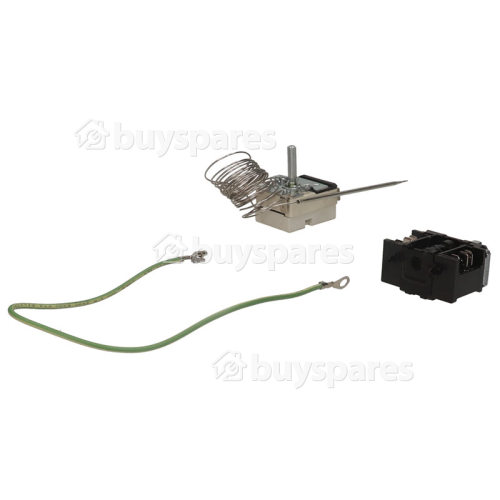 Rangemaster / Leisure / Flavel Oven Function Selector Switch EGO 42.02900.027 & Thermostat 55.13059.170