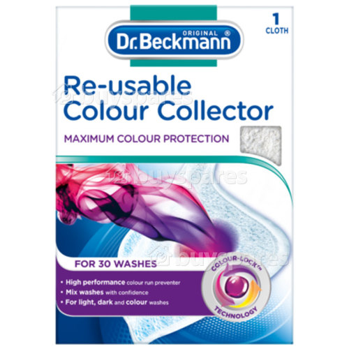 Reusable Colour Collector Cloth - 30 Washes Dr.Beckmann
