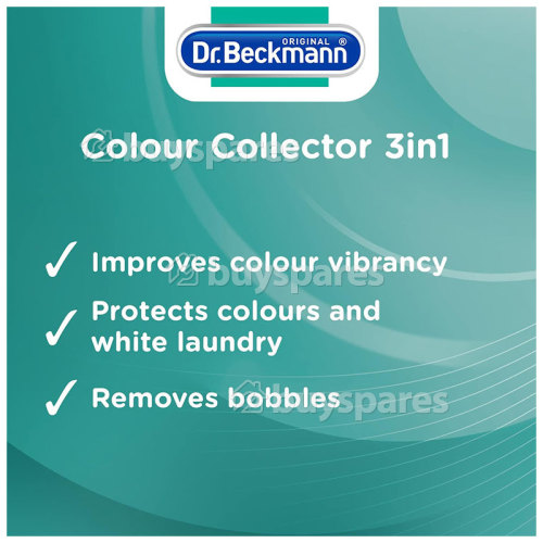 Dr.Beckmann Colour Collector 3in1 - 50 Sheets