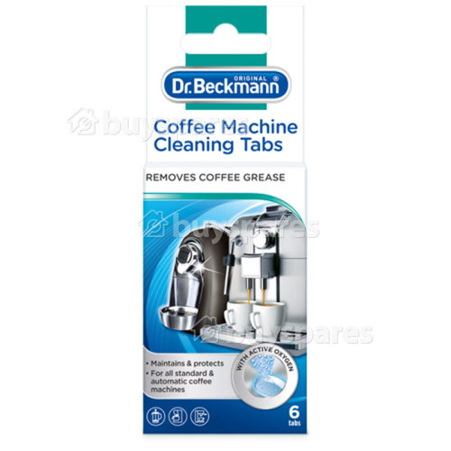 Dr.Beckmann Kaffeemaschinen Reinigungs-Tabs