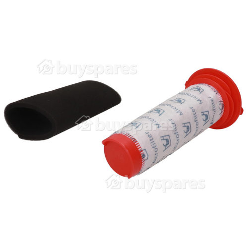 Kit Filtre En Mousse Et Filtre De Protection Moteur Pour Aspirateurs Athlet Bosch