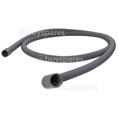 2.4mtr. Drain Hose 22mm End Right Angle End 30mm, Internal Dia.s'