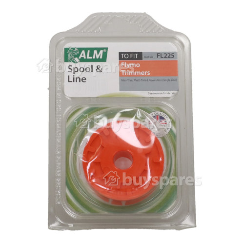 ALM FL225 Spool And Line