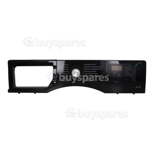 Beko Control Panel Fascia - Black