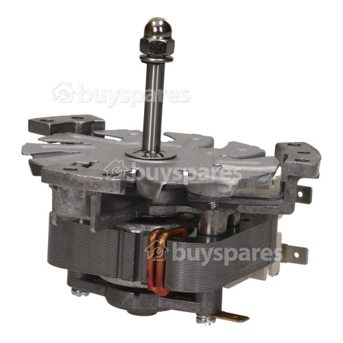 Franke Backofen-Geblsemotor : Hunan Keli YJ61-16A-HZ03 27W 230V ( FS16 ) Lange Welle