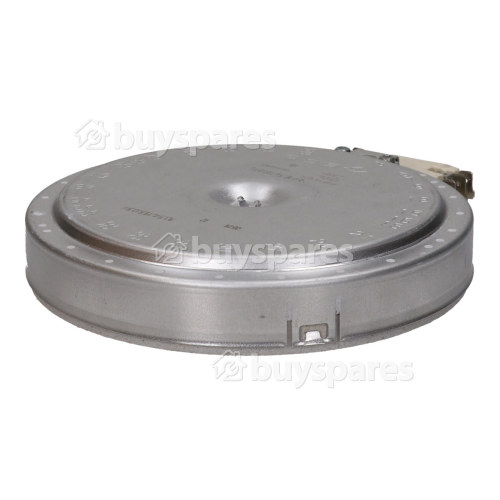 ATAG Small Ceramic Hob Hotplate Element - 1200W EGO 10.54113.034 : Also Fits Agni/Atag/Cylinda/Elvita/Gorenje/Kuppersbusch/Lloyds/Mora/Peelgrim/Pitsos/Privileg/Sidex/Ufesa/Upo/ Hisense HE55211BW Etc.