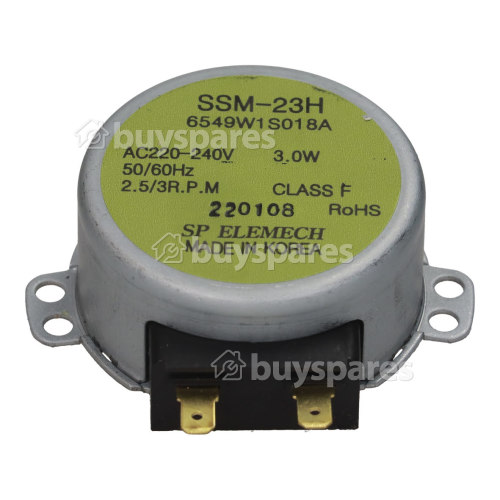 LG Motor Turntable Motor SSM-23H